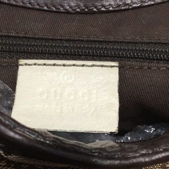 Gucci Sherry Line  GG Canvas Bag Small - Picture 15 of 16